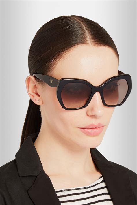 black prada sunglasses for women.